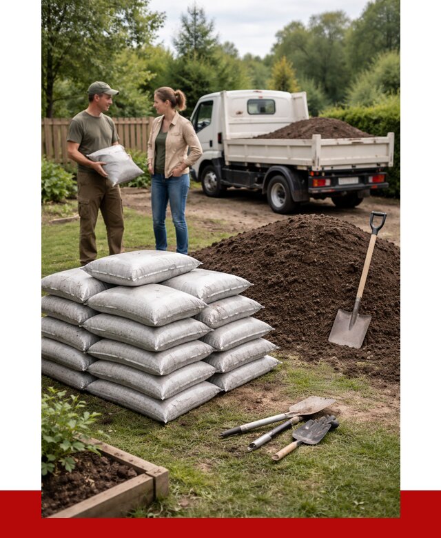 Садовая земля в Верхнем Уфалее от 1228 р. с доставкой оптом | ПРОНЕРУДВрф