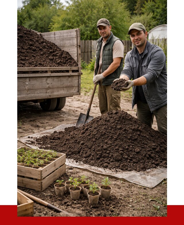 Грунт для рассады в Верхнем Уфалее от 4298 р. с доставкой | ПРОНЕРУДВрф