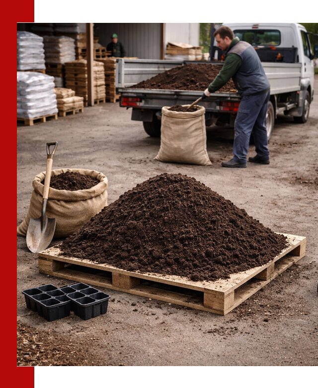 Грунт для рассады с доставкой в Верхнем Уфалее — готовая почвосмесь