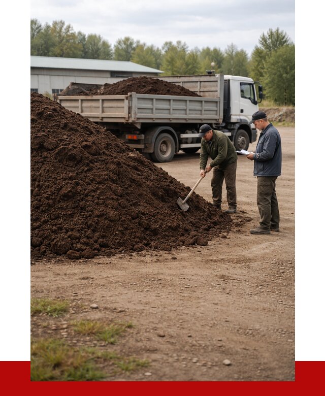 Кислый торф в Верхнем Уфалее с доставкой от 1228 р. за куб | ПРОНЕРУДВрф