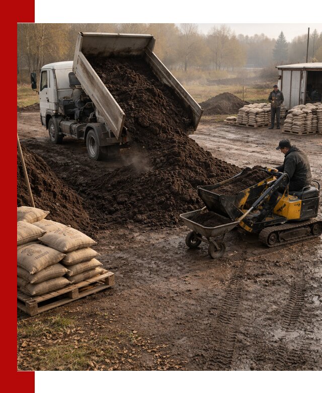 Кислый торф в доставке по выгодным ценам в Верхнем Уфалее