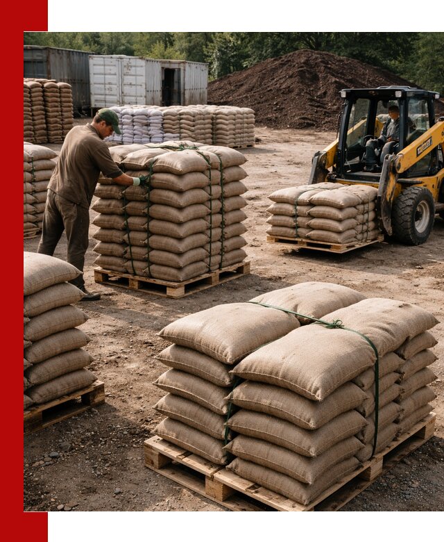 Доставка торфа в мешках по выгодным ценам в Верхнем Уфалее