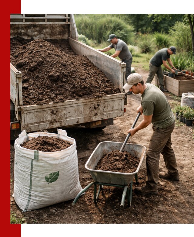 Купить почвосмесь для цветов с доставкой в Верхнем Уфалее