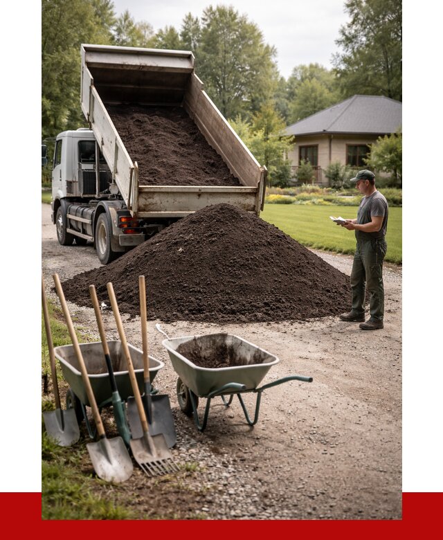 Купить чернозем с доставкой в Верхнем Уфалее от 1842 р. | ПРОНЕРУДВрф