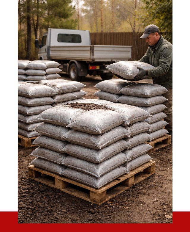 Чернозем в мешках с доставкой в Верхнем Уфалее от 4298 р. | ПРОНЕРУДВрф