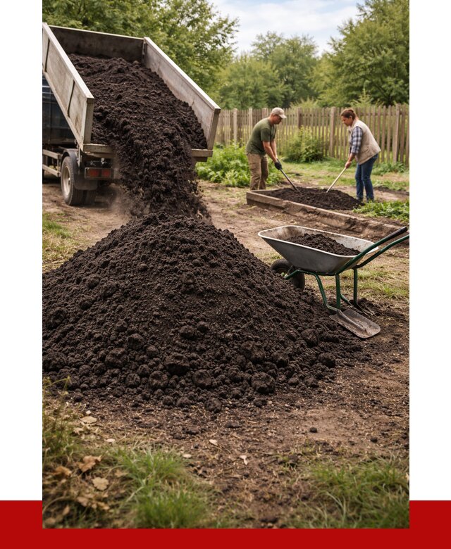 Купить чернозем для огорода в Верхнем Уфалее от 2559 р. | ПРОНЕРУДВрф