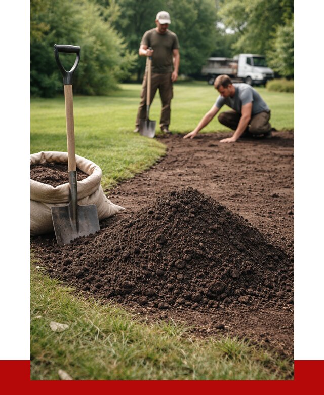 Купить чернозем для газона в Верхнем Уфалее от 4298 р. | ПРОНЕРУДВрф