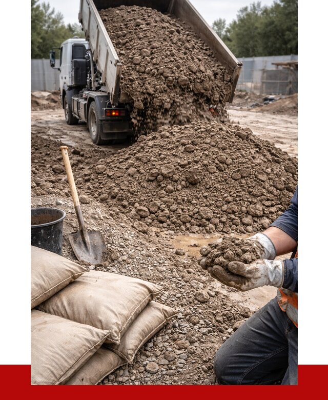 Купить глина для засыпки в Верхнем Уфалее от 1228 р. за куб | ПРОНЕРУДВрф