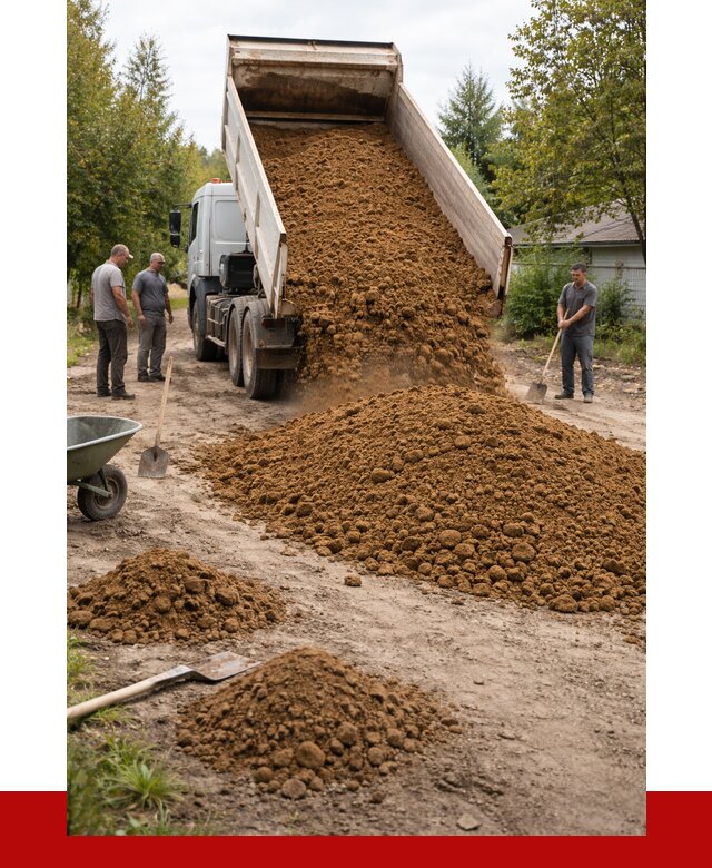 Купить суглинок с доставкой в Верхнем Уфалее от 2559 р. за куб | ПРОНЕРУДВрф