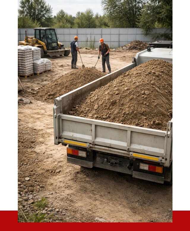 Супесь с доставкой в Верхнем Уфалее от 2507 р. за куб | ПРОНЕРУДВрф