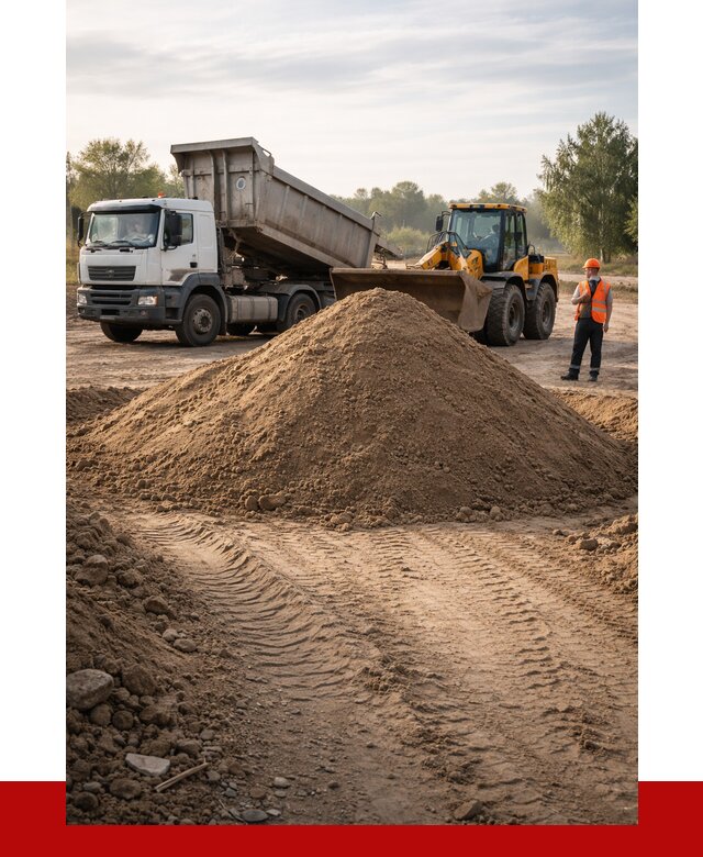 Купить песчаный грунт с доставкой в Верхнем Уфалее от 4298 р. | ПРОНЕРУДВрф