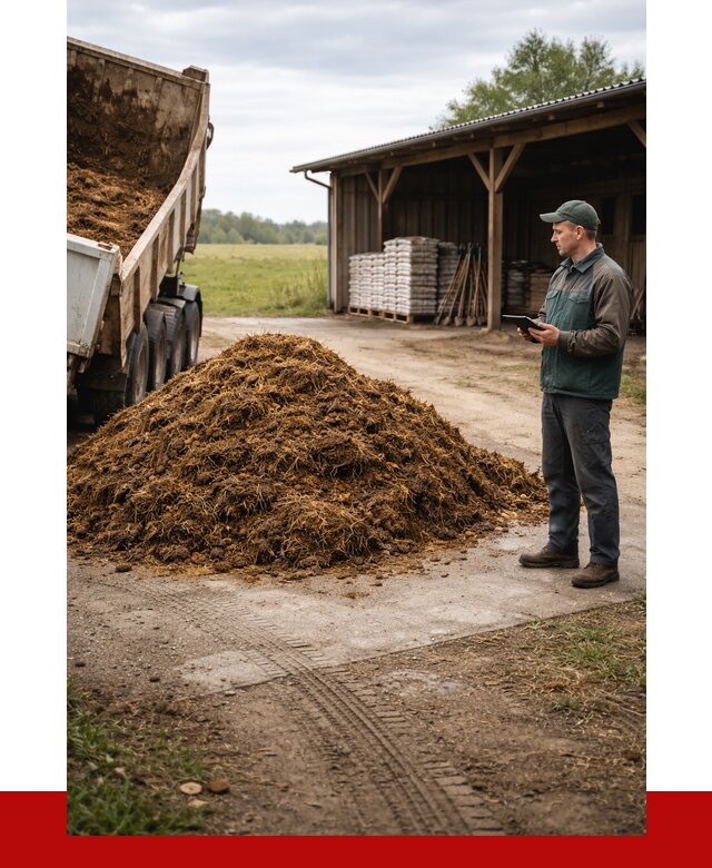 Купить навоз с доставкой в Верхнем Уфалее от 1228 р. за куб | ПРОНЕРУДВрф