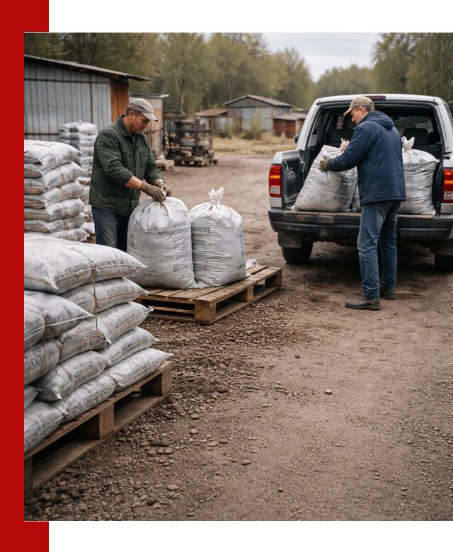 Купить конский навоз в мешках с доставкой в Верхнем Уфалее