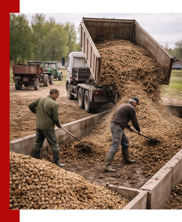 Куриный помет с доставкой в Верхнем Уфалее оптом и в розницу