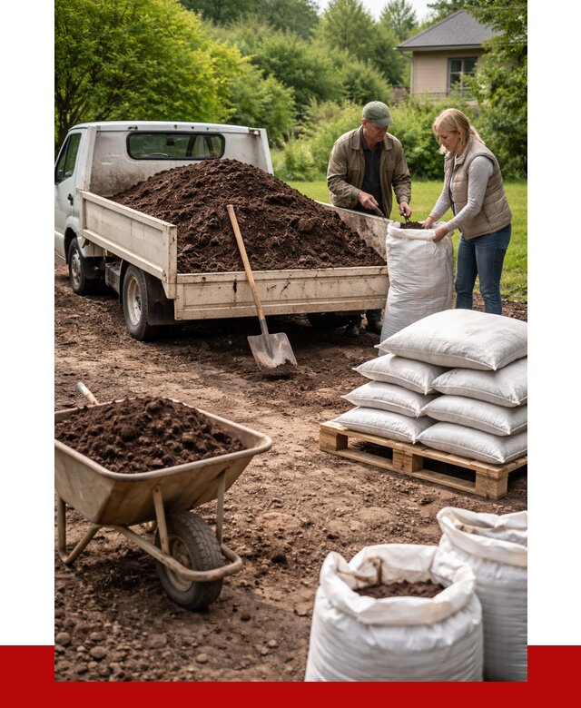 Перегной в мешках с доставкой в Верхнем Уфалее от 2251 р. | ПРОНЕРУДВрф