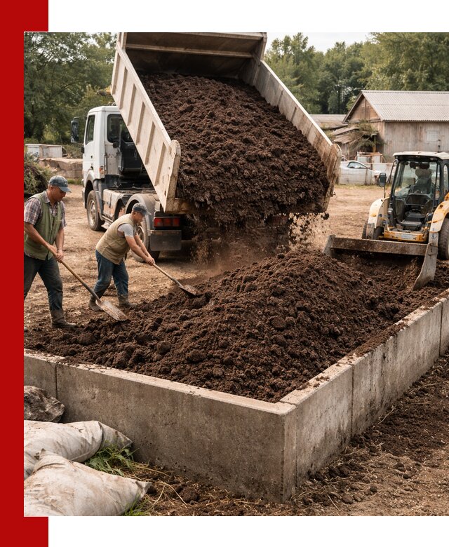 Доставка и продажа биогумуса в Верхнем Уфалее оптом и в розницу