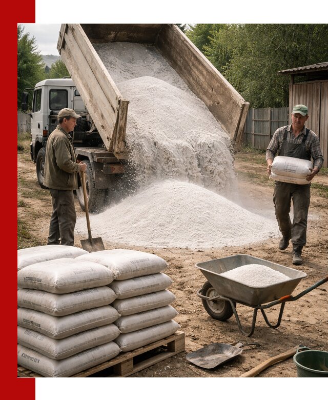 Доставка азофоски оптом и в розницу в Верхнем Уфалее