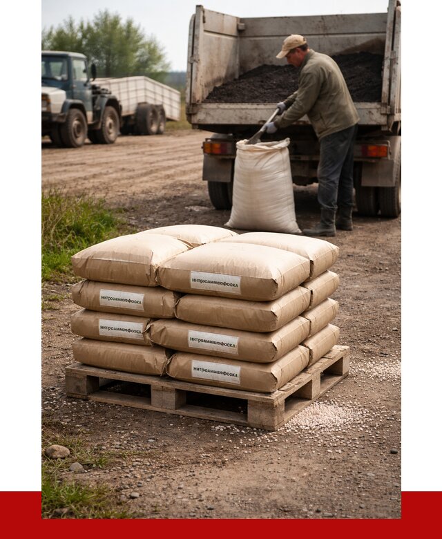 Купить нитроаммофоска в Верхнем Уфалее от 4298 р. за куб | ПРОНЕРУДВрф