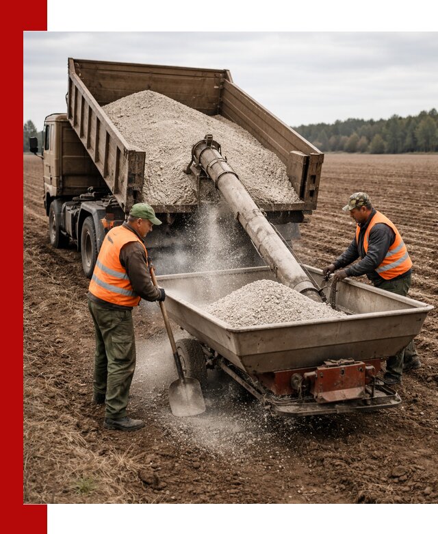 Доставка и продажа суперфосфата оптом и в розницу в Верхнем Уфалее