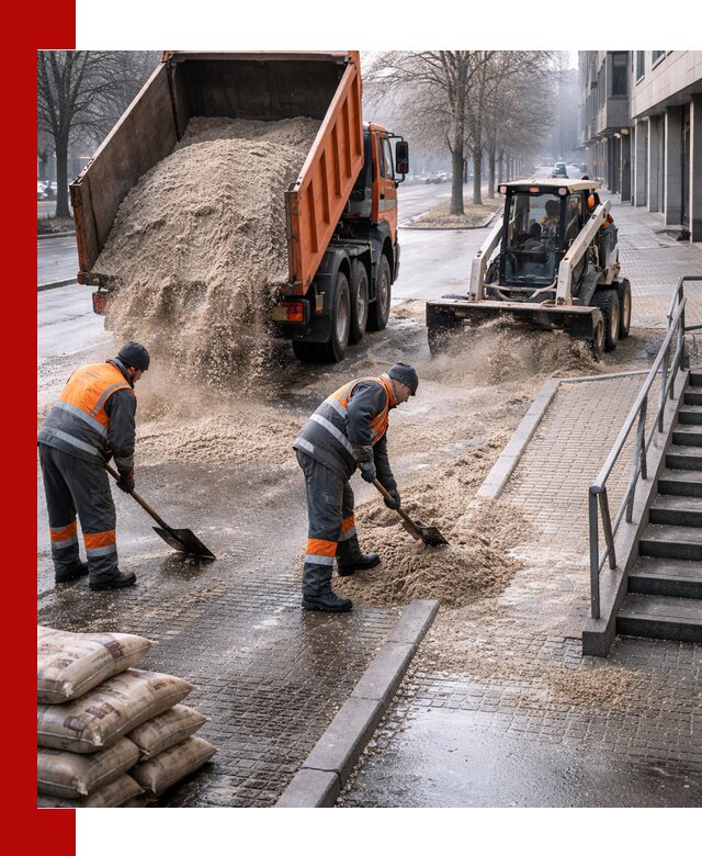 Поставка противогололедных материалов в Верхнем Уфалее