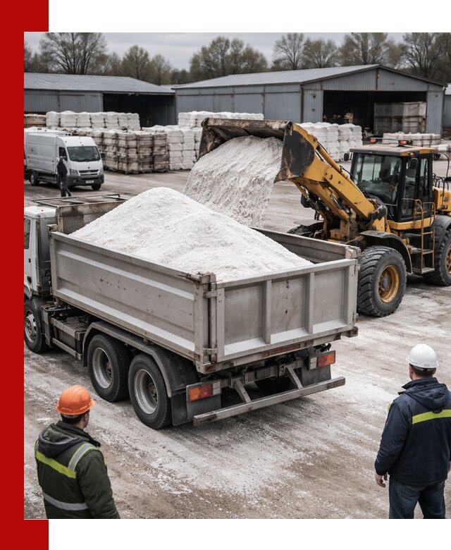 Поставка технической соли с доставкой в Верхнем Уфалее