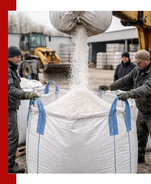 Доставка соли в биг-бегах оптом в Верхнем Уфалее
