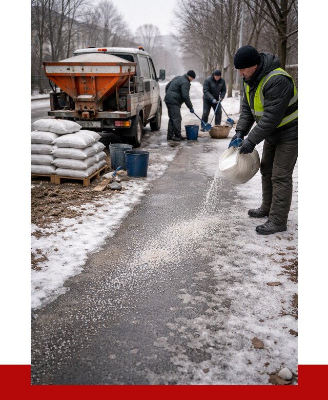 Реагент против гололеда в Верхнем Уфалее с доставкой от 4605 р. | ПРОНЕРУДВрф
