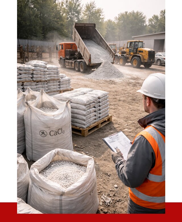 Реагент хлористый кальций в Верхнем Уфалее купить от 12281 р. | ПРОНЕРУДВрф