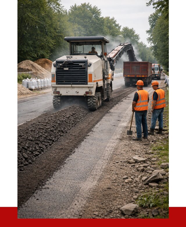 Фрезерованный асфальт в Верхнем Уфалее от 2251 р./куб. | ПРОНЕРУДВрф