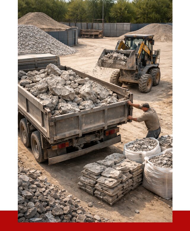 Купить бой бетона с доставкой в Верхнем Уфалее от 4912 р. | ПРОНЕРУДВрф