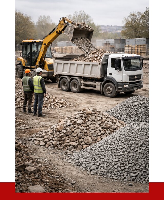 Купить строительный бой в Верхнем Уфалее с доставкой от 4298 р. | ПРОНЕРУДВрф