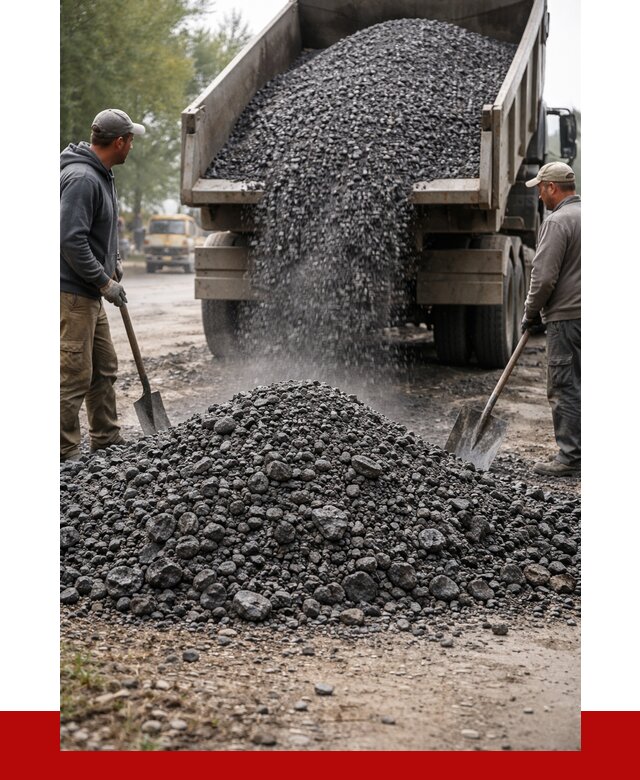 Дробленый асфальт в Верхнем Уфалее от 2866 р. с доставкой | ПРОНЕРУДВрф