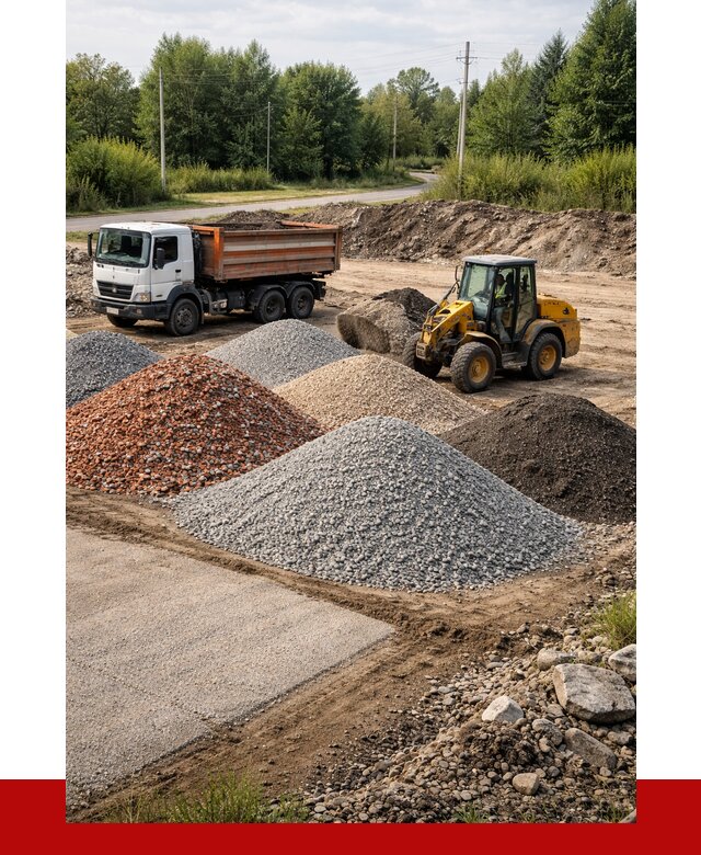 Вторичные материалы для отсыпки в Верхнем Уфалее от 4298 р. | ПРОНЕРУДВрф