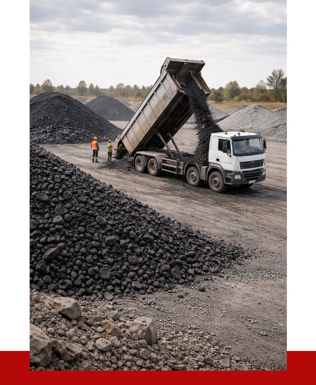 Купить уголь с доставкой в Верхнем Уфалее от 6345 р. оптом | ПРОНЕРУДВрф