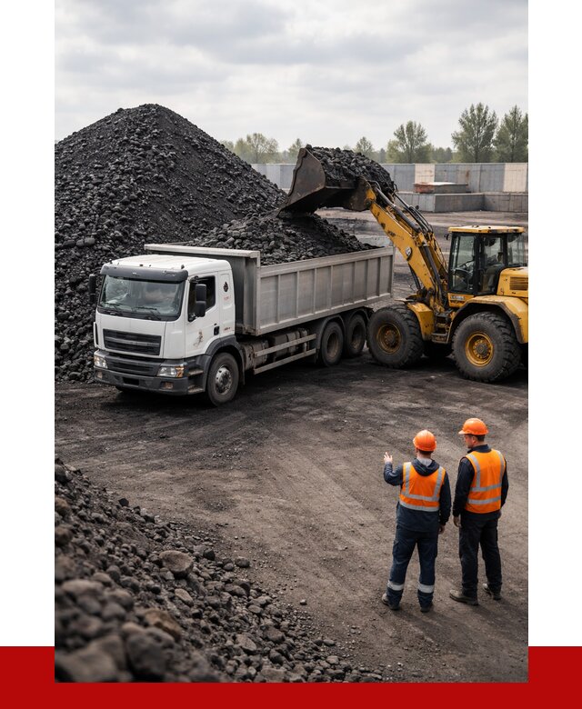 Купить каменный уголь в Верхнем Уфалее от 7368 р. за куб | ПРОНЕРУДВрф