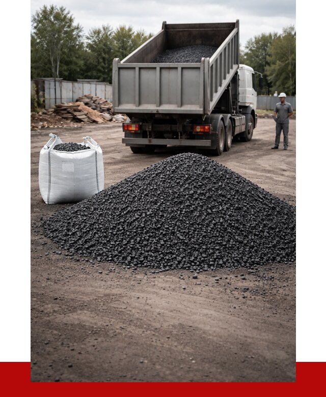 Купить уголь семечка с доставкой в Верхнем Уфалее от 7983 р. | ПРОНЕРУДВрф