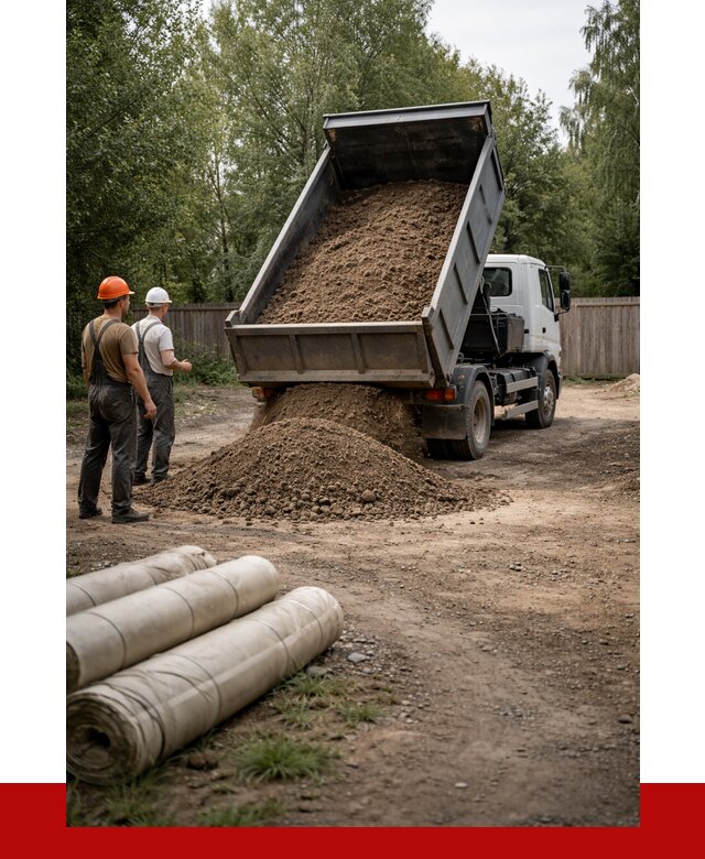 Доставка сыпучих материалов самосвалом в Верхнего Уфалей от 4298 р. | ПРОНЕРУДВрф