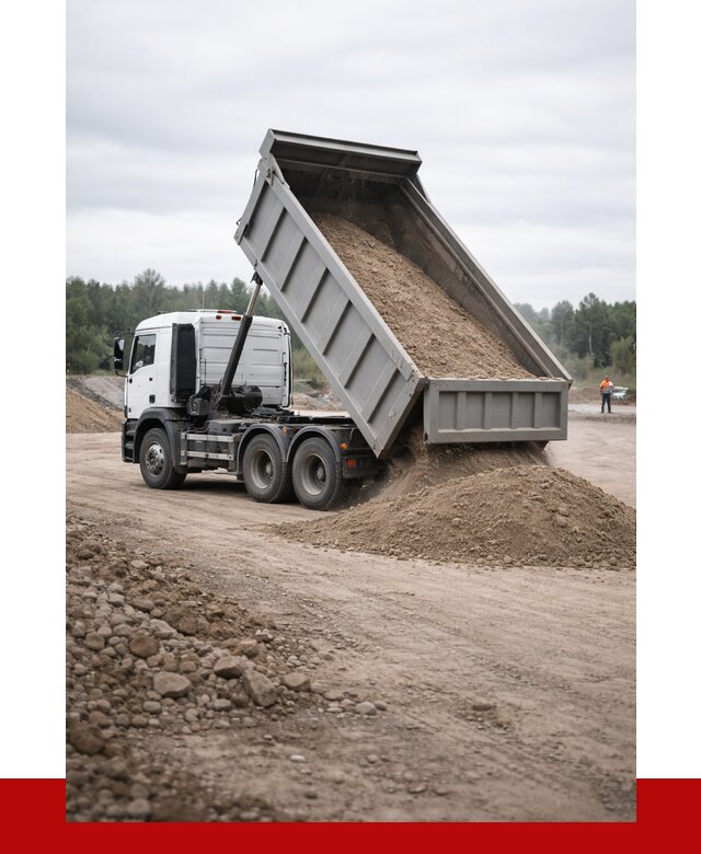Доставка самосвалом 15 кубов в Верхнем Уфалее от 6652 руб. | ПРОНЕРУДВрф