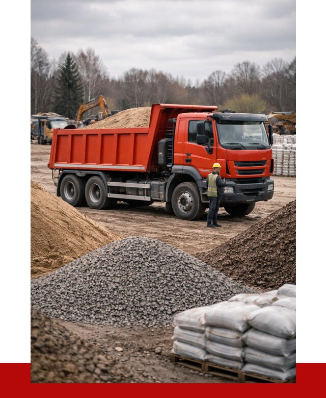 Доставка самосвалом 25 кубов в Верхнем Уфалее от 7676 р. | ПРОНЕРУДВрф