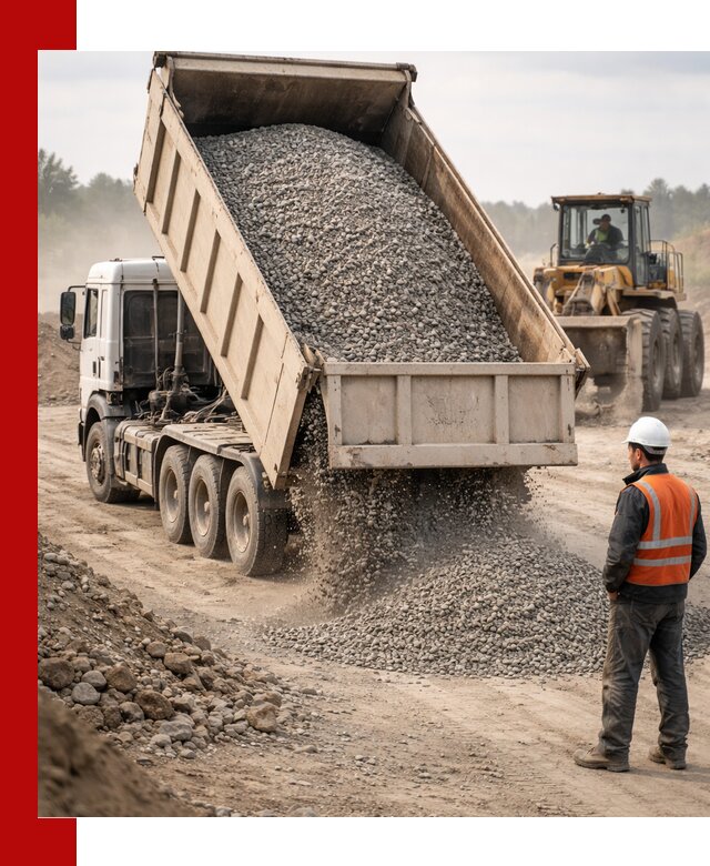 Доставка самосвалом 40 кубов цемента и сыпучих в Верхнем Уфалее