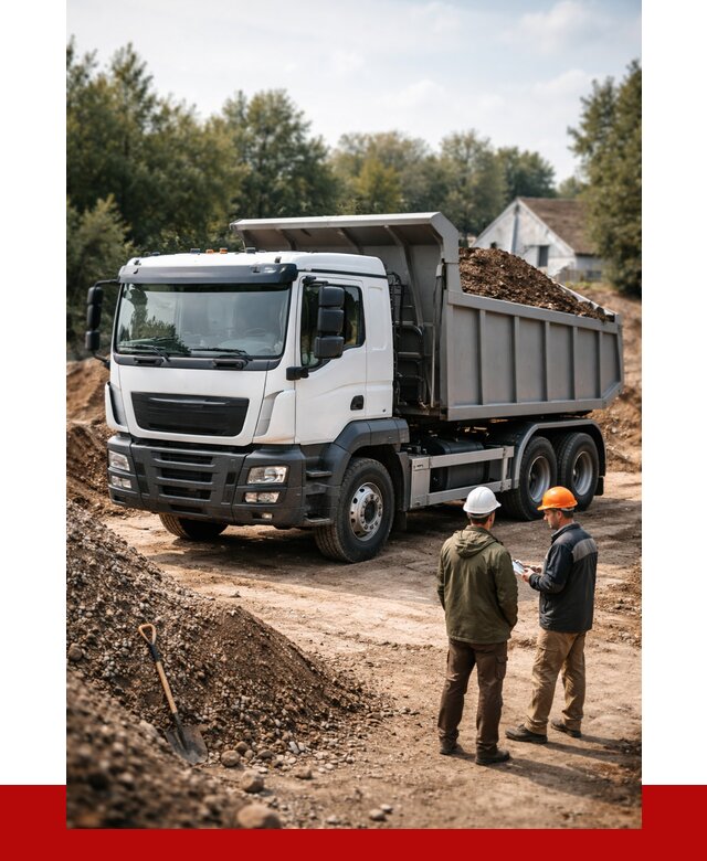 Аренда самосвала в Верхнем Уфалее от 4605 р. посуточно | ПРОНЕРУДВрф