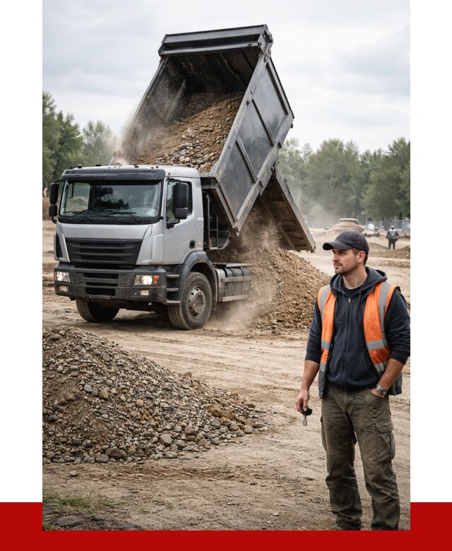 Аренда самосвала с водителем в Верхнем Уфалее от 4605 р. | ПРОНЕРУДВрф
