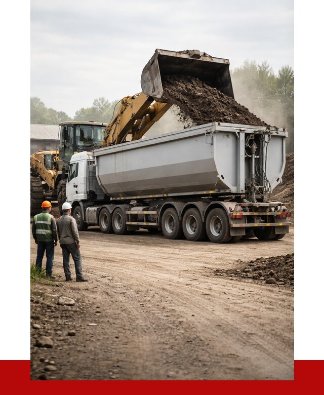 Аренда Тонар 40 тонн в Верхнем Уфалее от 6652 руб. в сутки | ПРОНЕРУДВрф