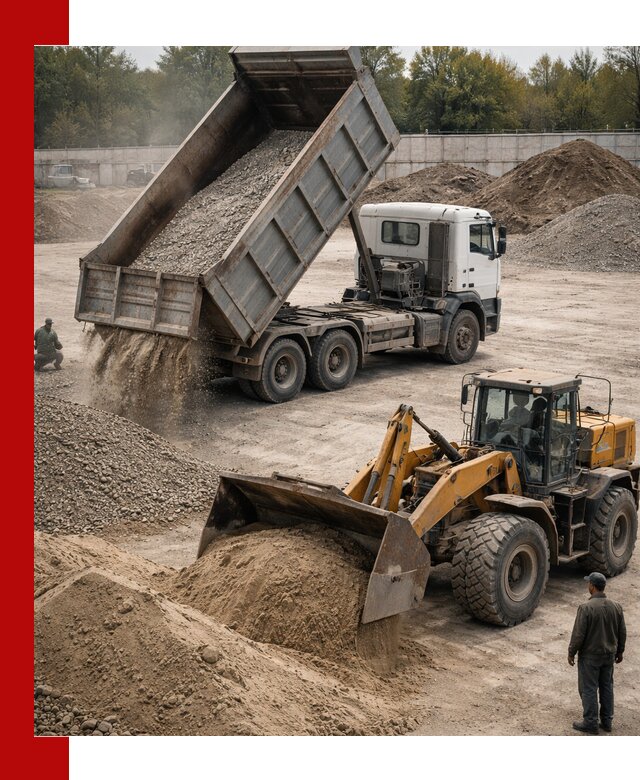 Перевозка сыпучих грузов самосвалами и бортовыми в Верхнем Уфалее