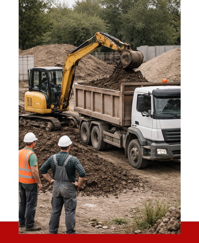 Вывоз грунта в Верхнем Уфалее от 4605 р. самосвалом | ПРОНЕРУДВрф