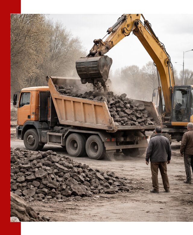 Вывоз асфальта и асфальтового покрытия в Верхнем Уфалее