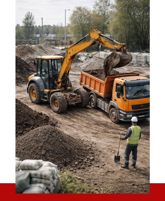 Разработка грунта в Верхнем Уфалее от 4605 р. под ключ, ПРОНЕРУДВрф