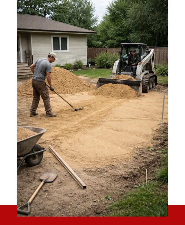 Отсыпка участка песком в Верхнем Уфалее, от 2559 р., ПРОНЕРУДВрф