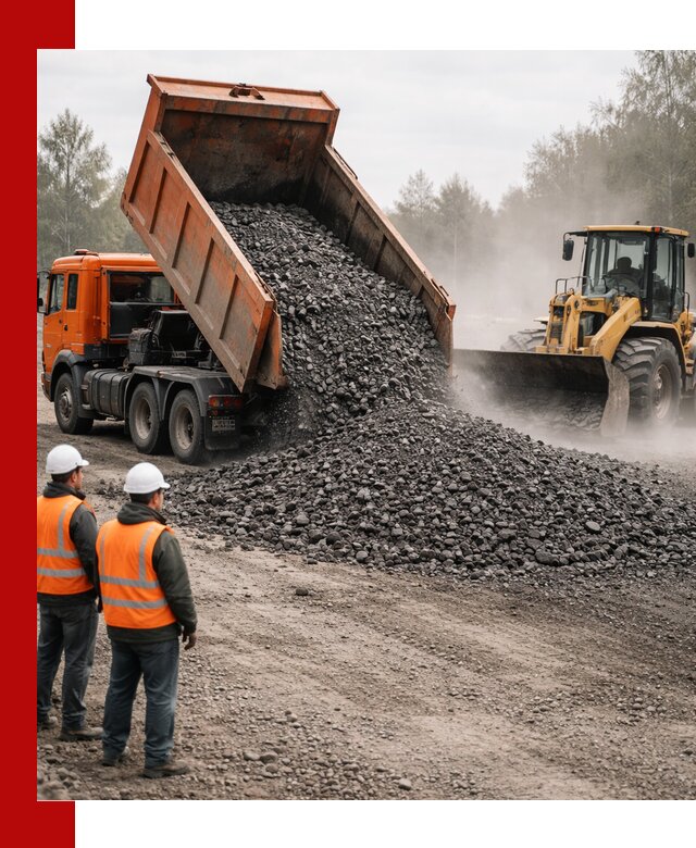 Доставка и продажа асфальтовой крошки в Верхнем Уфалее